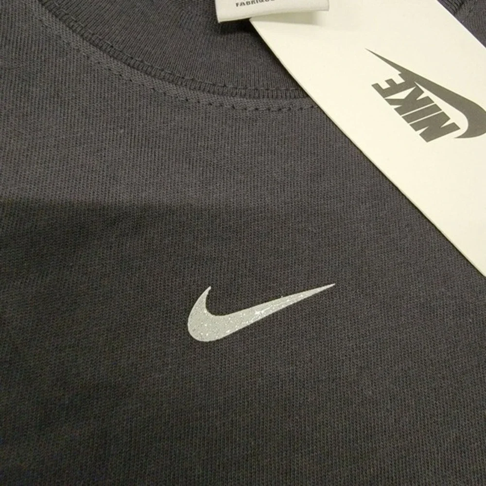 NikeLab SS Swoosh Tee PD x‎ Olivia Kim CT3095 045 Men’s Size XS Black